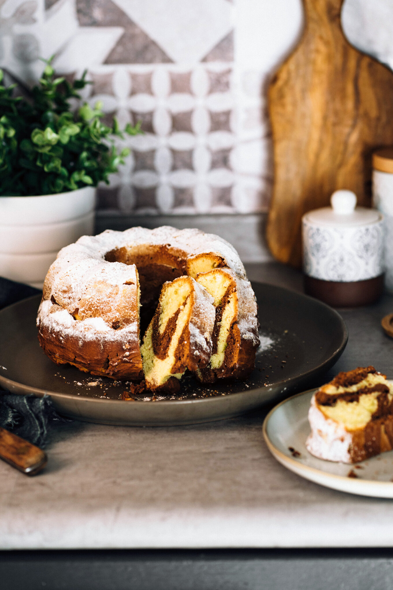 torta variegata fatta in casa da benedetta